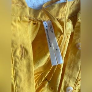 Gently used yellow anthro dress